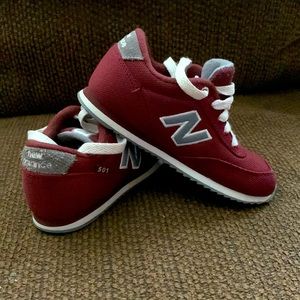 Size 10 boys new balance sneakers